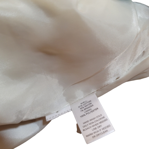 LOFT Leopard Print Skirt 12 Mini A-Line Pockets Animal Print Ann Taylor - Picture 5 of 5